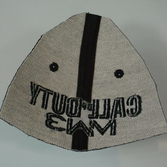 Call Of Duty MW3 Logo Embroidery Patch Cut Out Crafts Repurpose Upcycle - Picture 2 of 3